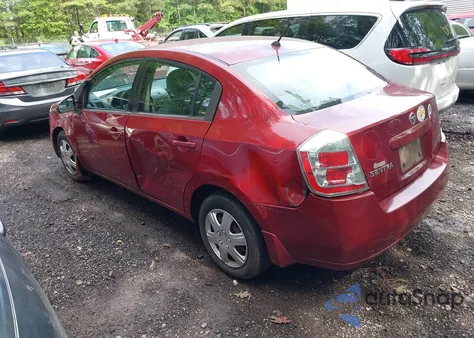 2008 Nissan Sentra 2.0 from USA, damaged, VIN 3N1AB61E98L722872